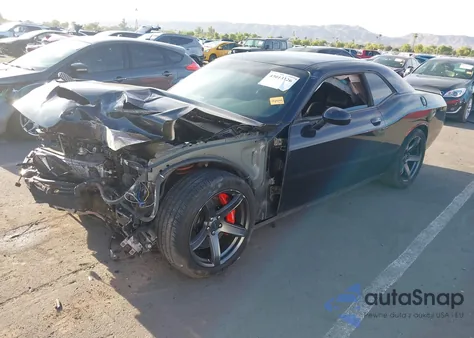 2015 Dodge Challenger Srt Hellcat from USA, damaged, VIN 2C3CDZC9XFH770490